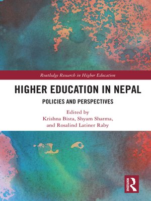cover image of Higher Education in Nepal